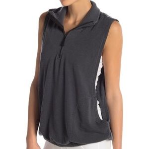 NEW FREE PEOPLE | Charcoal Grey Movin' On Vest